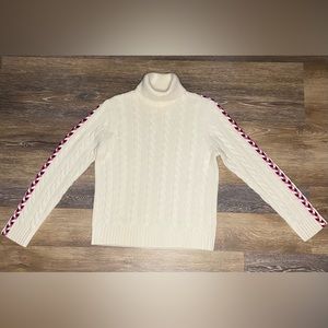 NWOT ATM WOMENS 100% WOOL TURTLENECK SWEATER SIZE LARGE